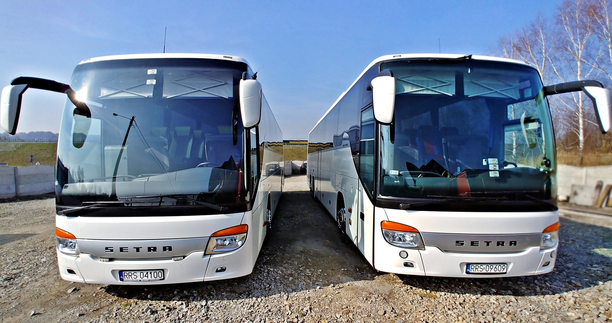 Flota autokarów turystycznych Bus-Travel Ryszard Róg